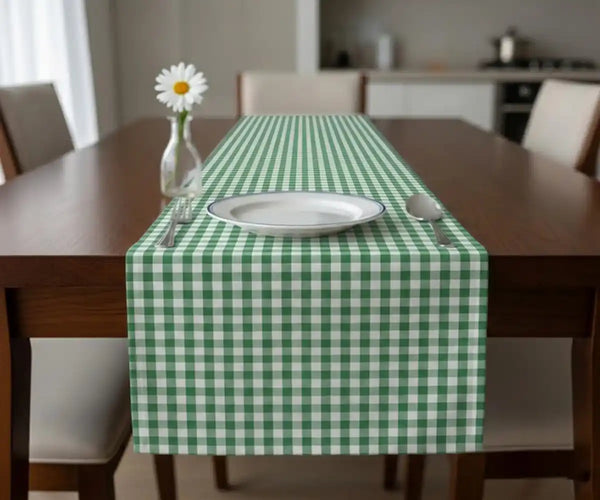 Buffalo Checked Table Runner