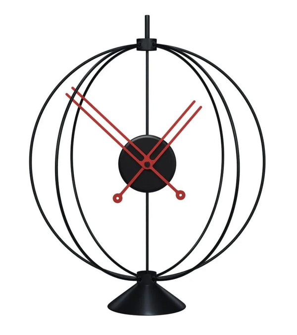 Atom 35 Desk Clock - Gifts for You 'n Me