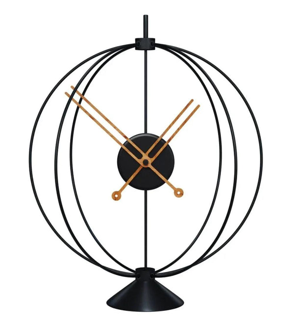 Atom 35 Desk Clock - Gifts for You 'n Me