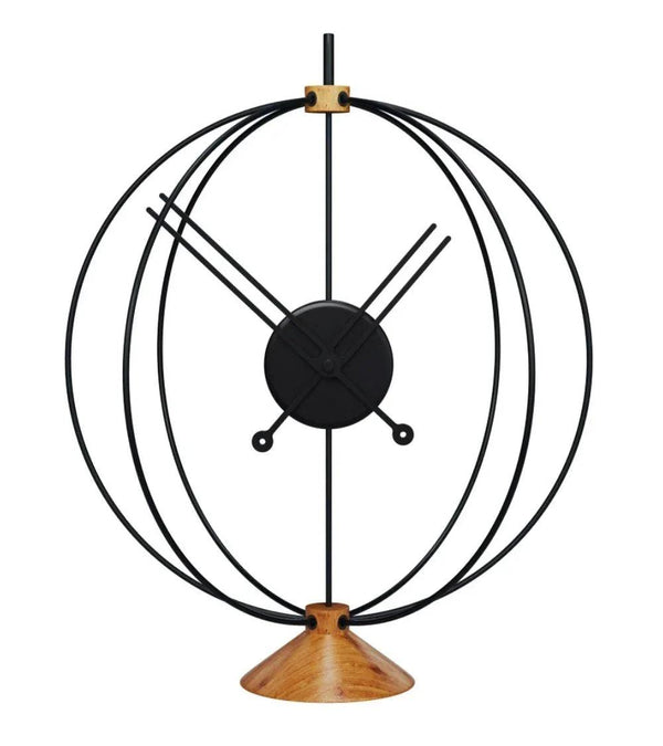 Atom 35 Desk Clock - Gifts for You 'n Me