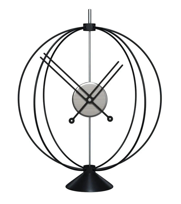 Atom 35 Desk Clock - Gifts for You 'n Me