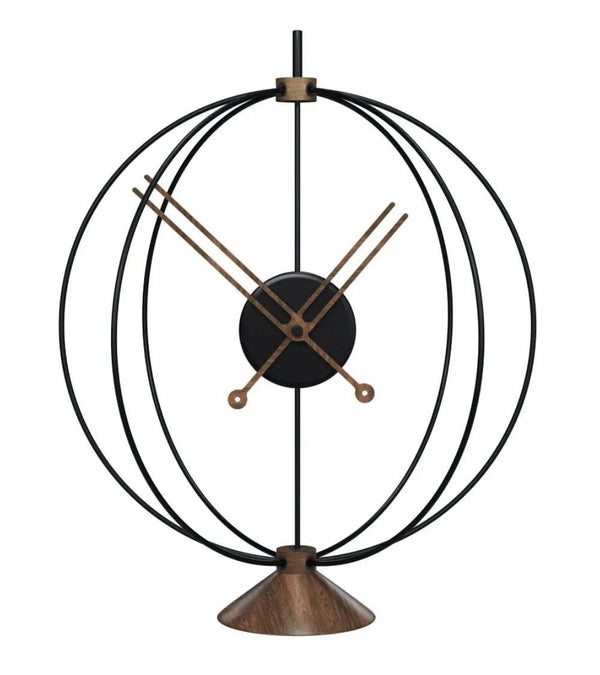 Atom 35 Desk Clock - Gifts for You 'n Me