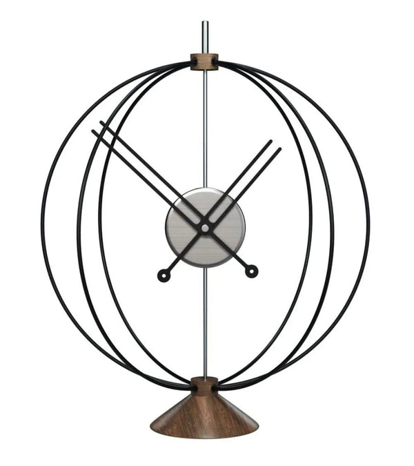 Atom 35 Desk Clock - Gifts for You 'n Me