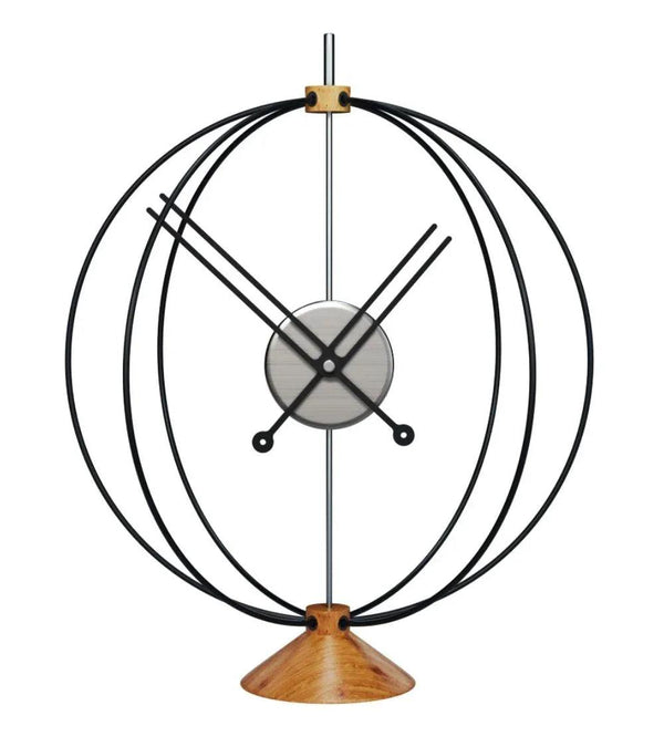 Atom 35 Desk Clock - Gifts for You 'n Me