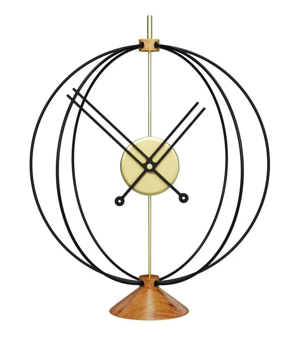 Atom 35 Desk Clock - Gifts for You 'n Me