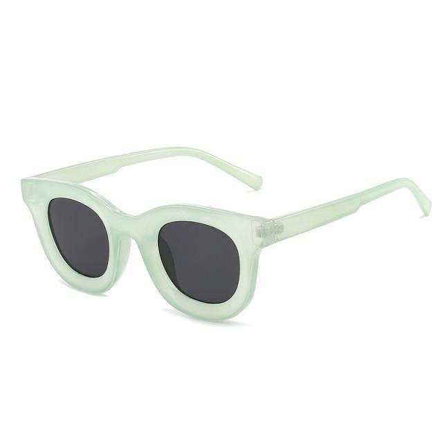 Small Round Women Fashion Sunglasses Popular Style Fashionable Round Shaped Sunglasses Colorful Women Sunglasses Eyewear Summer Shades