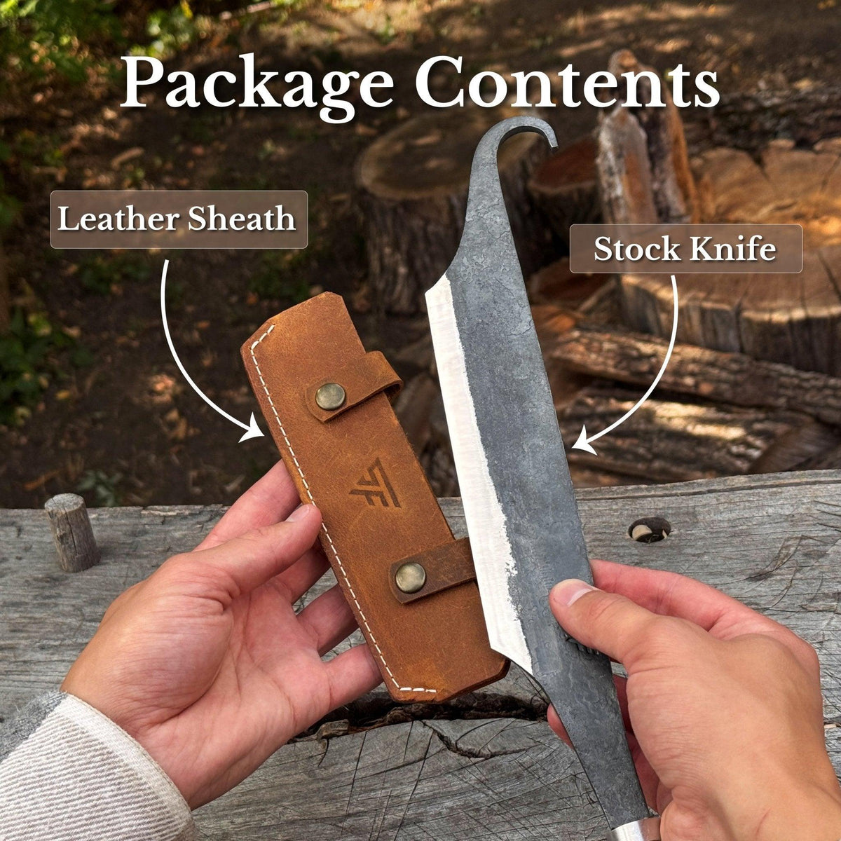Small Stock Knife - Cloggers knife