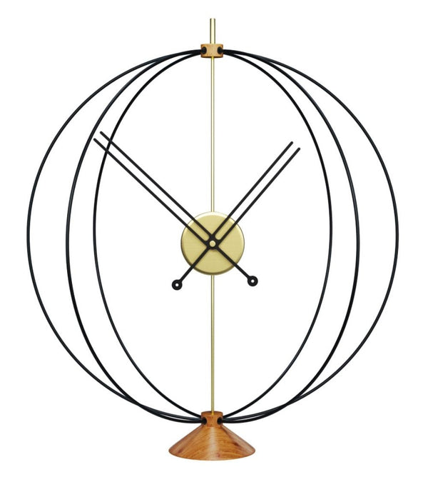 Atom 50 Modern Tabletop Clock