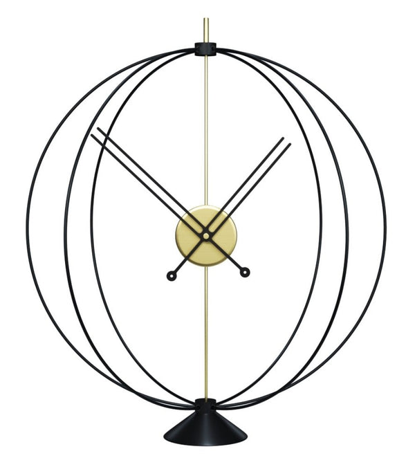 Atom 50 Modern Tabletop Clock