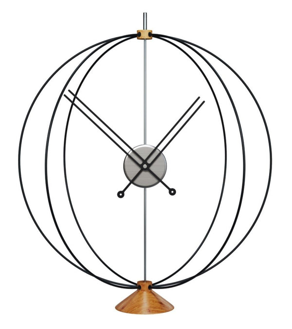 Atom 50 Modern Tabletop Clock