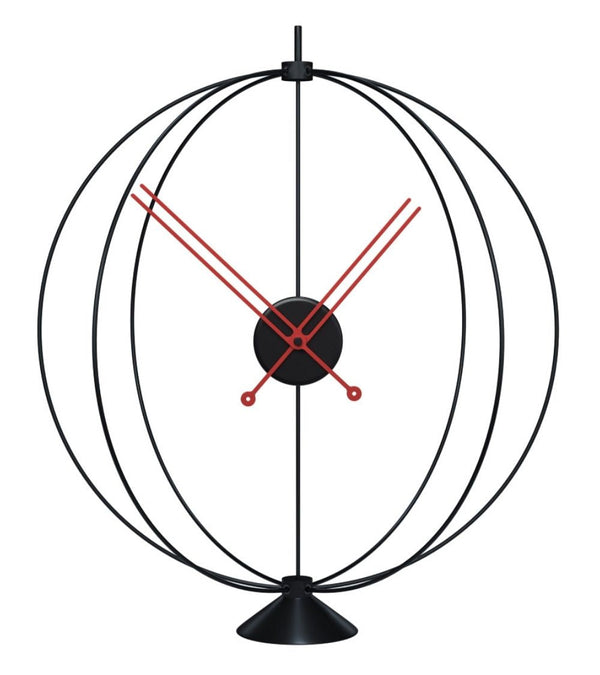 Atom 50 Modern Tabletop Clock