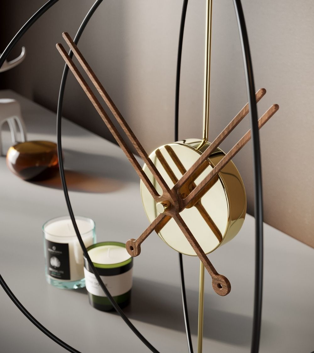 Atom 50 Modern Tabletop Clock