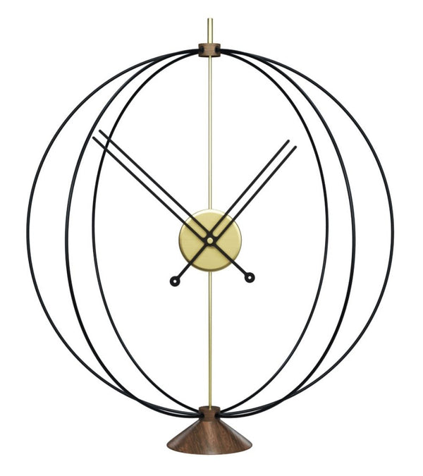 Atom 50 Modern Tabletop Clock