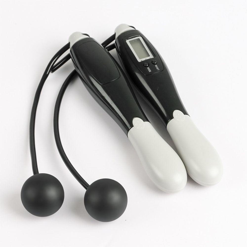 Smart Creative Counting Skipping Rope Wireless Skip Rope Electronic Digital Lose Weight Cordless Jump Ropes Weighted Cordless Jump Rope For Fitness Jump Rope Counter Adjustable Speed Skipping Rope For Men Women