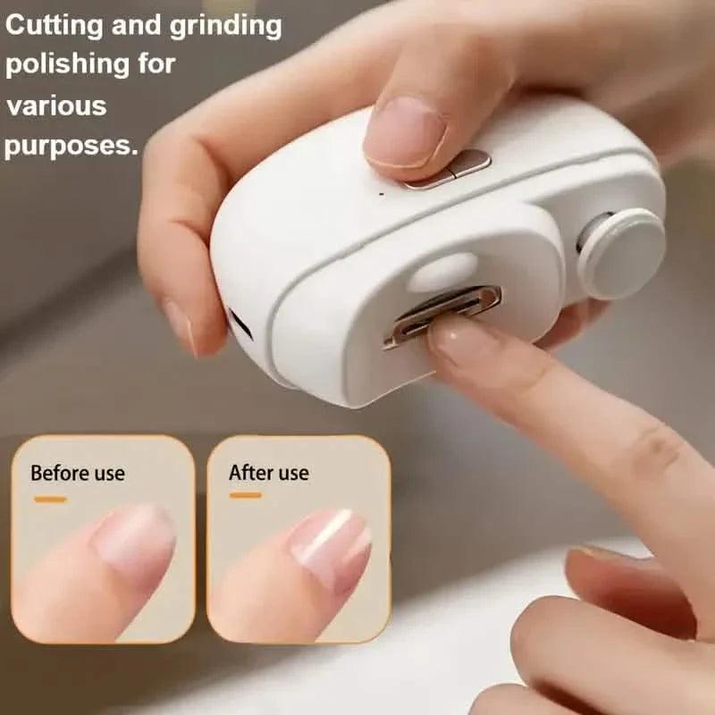 Smart Electric Nail Clipper with Anti-Pinch
