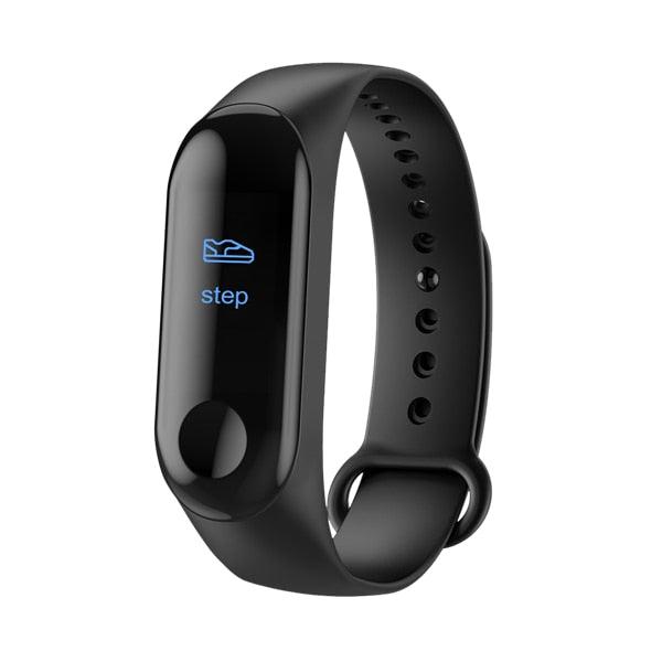 Smart Kids Watches For Girls Boys Sport Bracelet Child Wristband Fitness Tracker Smartwatch Waterproof Activity Tracker Health Exercise Watch With Heart Rate Monitor Waterproof Smart Fitness Band With Sleep Monitor