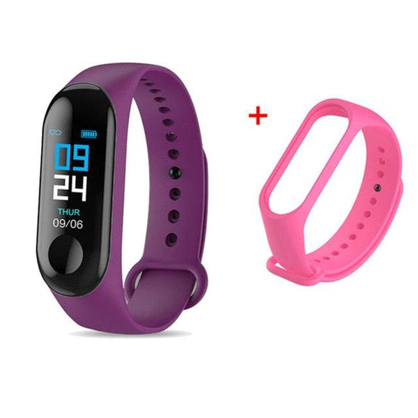 Smart Kids Watches For Girls Boys Sport Bracelet Child Wristband Fitness Tracker Smartwatch Waterproof Activity Tracker Health Exercise Watch With Heart Rate Monitor Waterproof Smart Fitness Band With Sleep Monitor