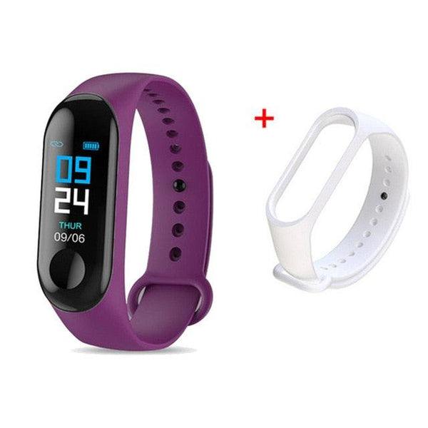 Smart Kids Watches For Girls Boys Sport Bracelet Child Wristband Fitness Tracker Smartwatch Waterproof Activity Tracker Health Exercise Watch With Heart Rate Monitor Waterproof Smart Fitness Band With Sleep Monitor