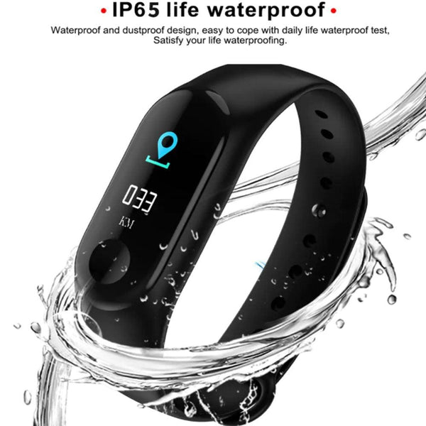 Smart Kids Watches For Girls Boys Sport Bracelet Child Wristband Fitness Tracker Smartwatch Waterproof Activity Tracker Health Exercise Watch With Heart Rate Monitor Waterproof Smart Fitness Band With Sleep Monitor