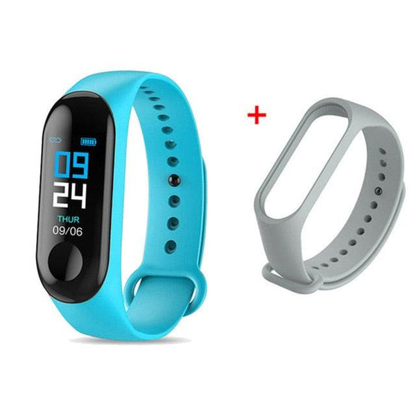 Smart Kids Watches For Girls Boys Sport Bracelet Child Wristband Fitness Tracker Smartwatch Waterproof Activity Tracker Health Exercise Watch With Heart Rate Monitor Waterproof Smart Fitness Band With Sleep Monitor