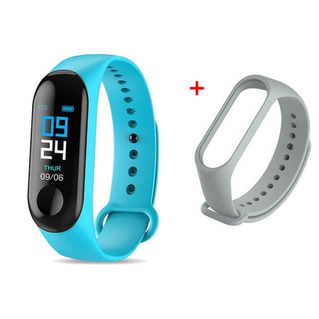 Smart Kids Watches For Girls Boys Sport Bracelet Child Wristband Fitness Tracker Smartwatch Waterproof Activity Tracker Health Exercise Watch With Heart Rate Monitor Waterproof Smart Fitness Band With Sleep Monitor
