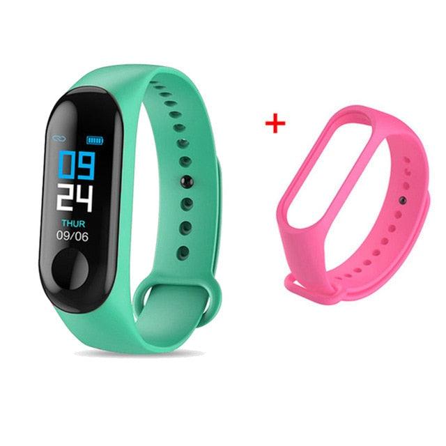 Smart Kids Watches For Girls Boys Sport Bracelet Child Wristband Fitness Tracker Smartwatch Waterproof Activity Tracker Health Exercise Watch With Heart Rate Monitor Waterproof Smart Fitness Band With Sleep Monitor