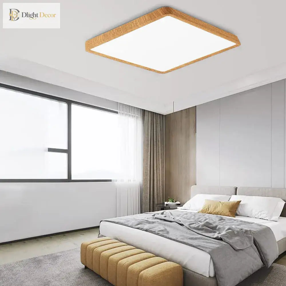 Smart LED Ceiling Light | Bedroom & Bedside Lighting