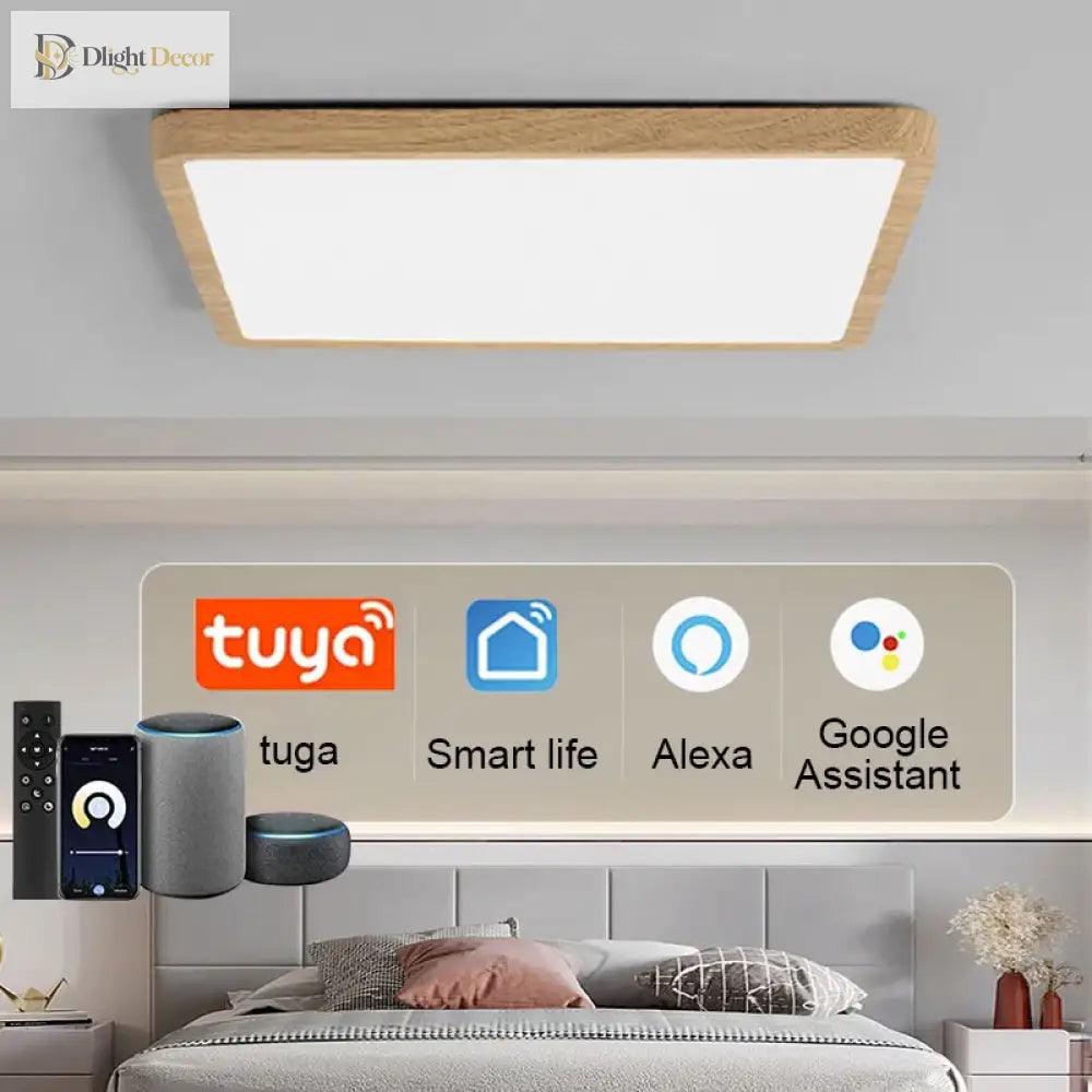 Smart LED Ceiling Light | Bedroom & Bedside Lighting