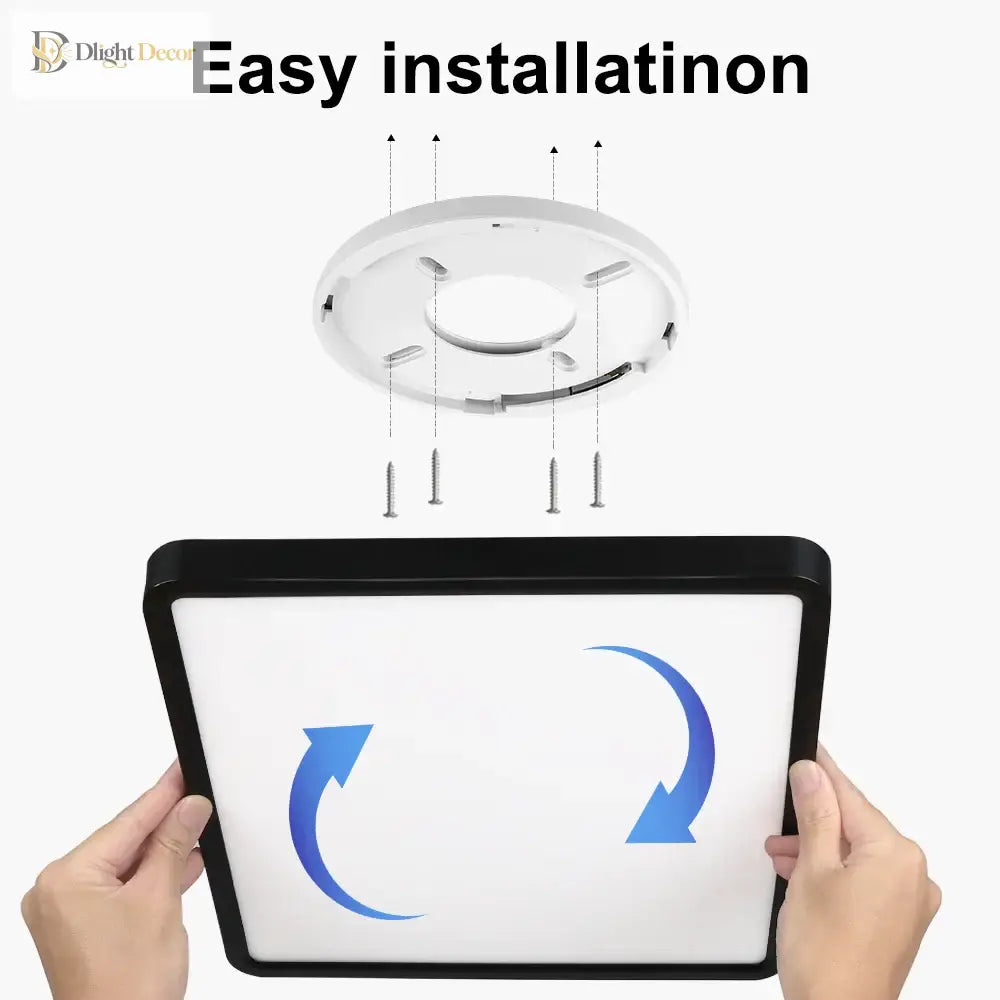 Smart LED Ceiling Light | Bedroom & Bedside Lighting