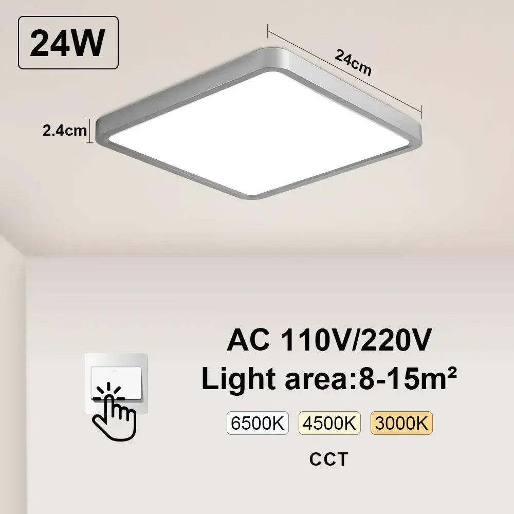 Smart LED Ceiling Light | Bedroom & Bedside Lighting
