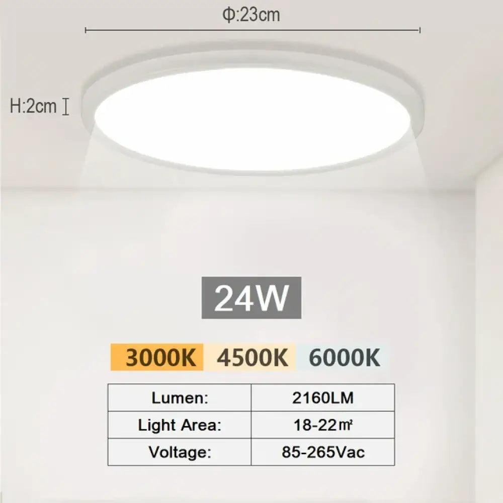 Smart LED Ceiling Light | Bedroom & Bedside Lighting