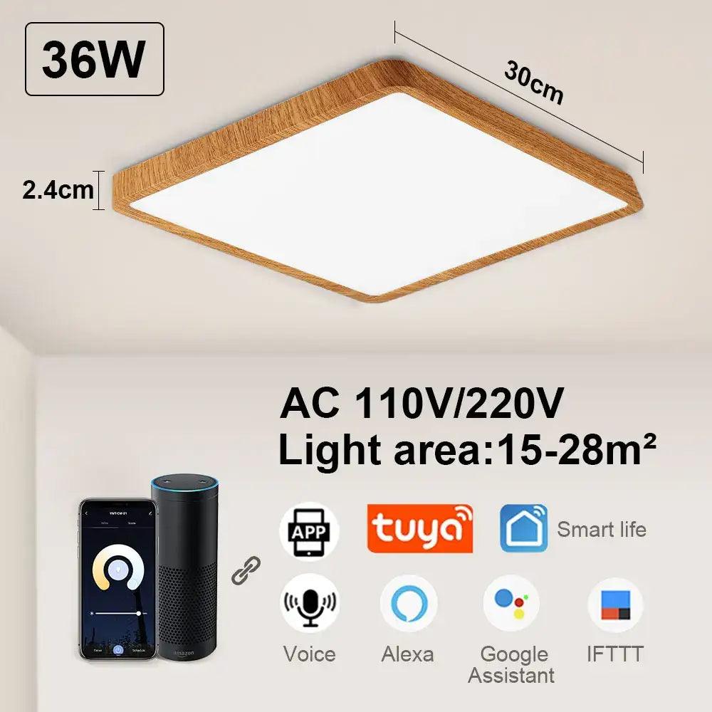 Smart LED Ceiling Light | Bedroom & Bedside Lighting