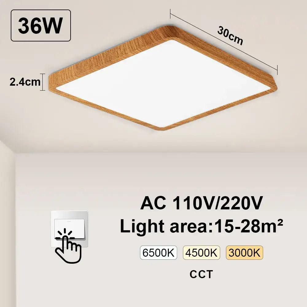 Smart LED Ceiling Light | Bedroom & Bedside Lighting