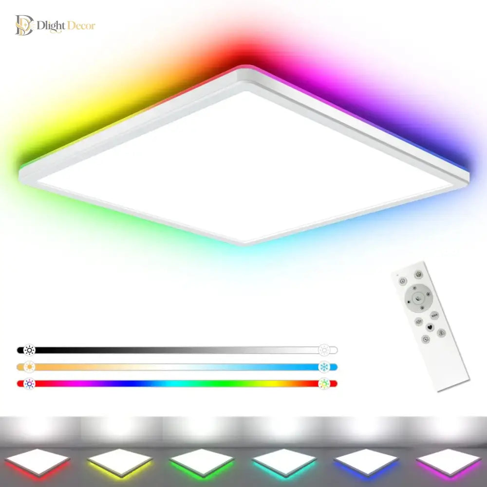 Smart LED Ceiling Light | Modern Kitchen Island Lighting