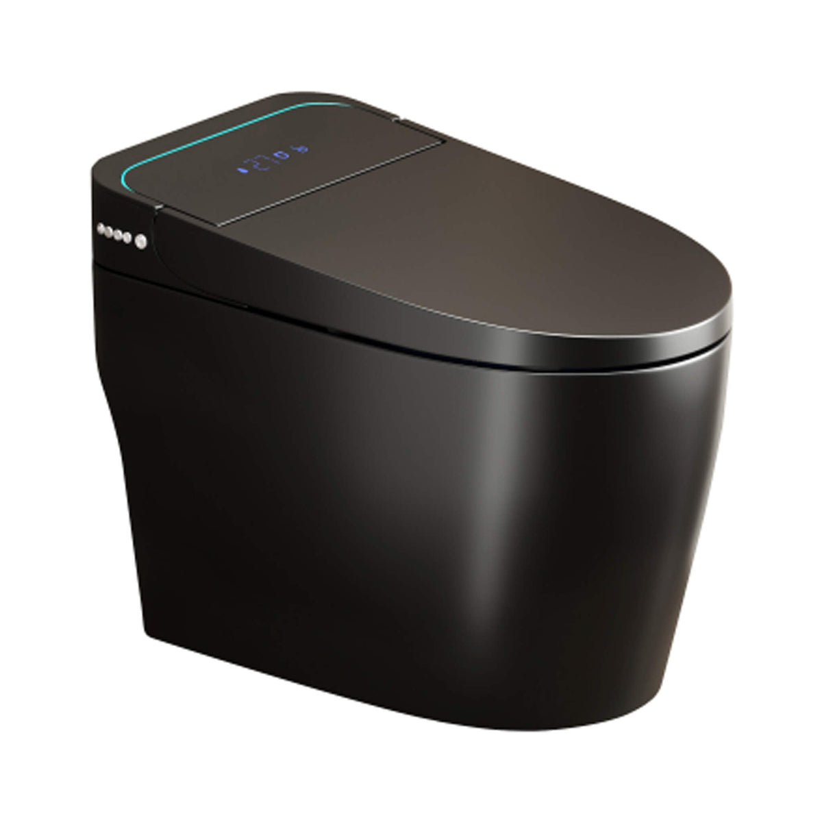 Smart One-Piece Bidet Toilet With Auto Open/Close Seat And Dryer (SAK86135)