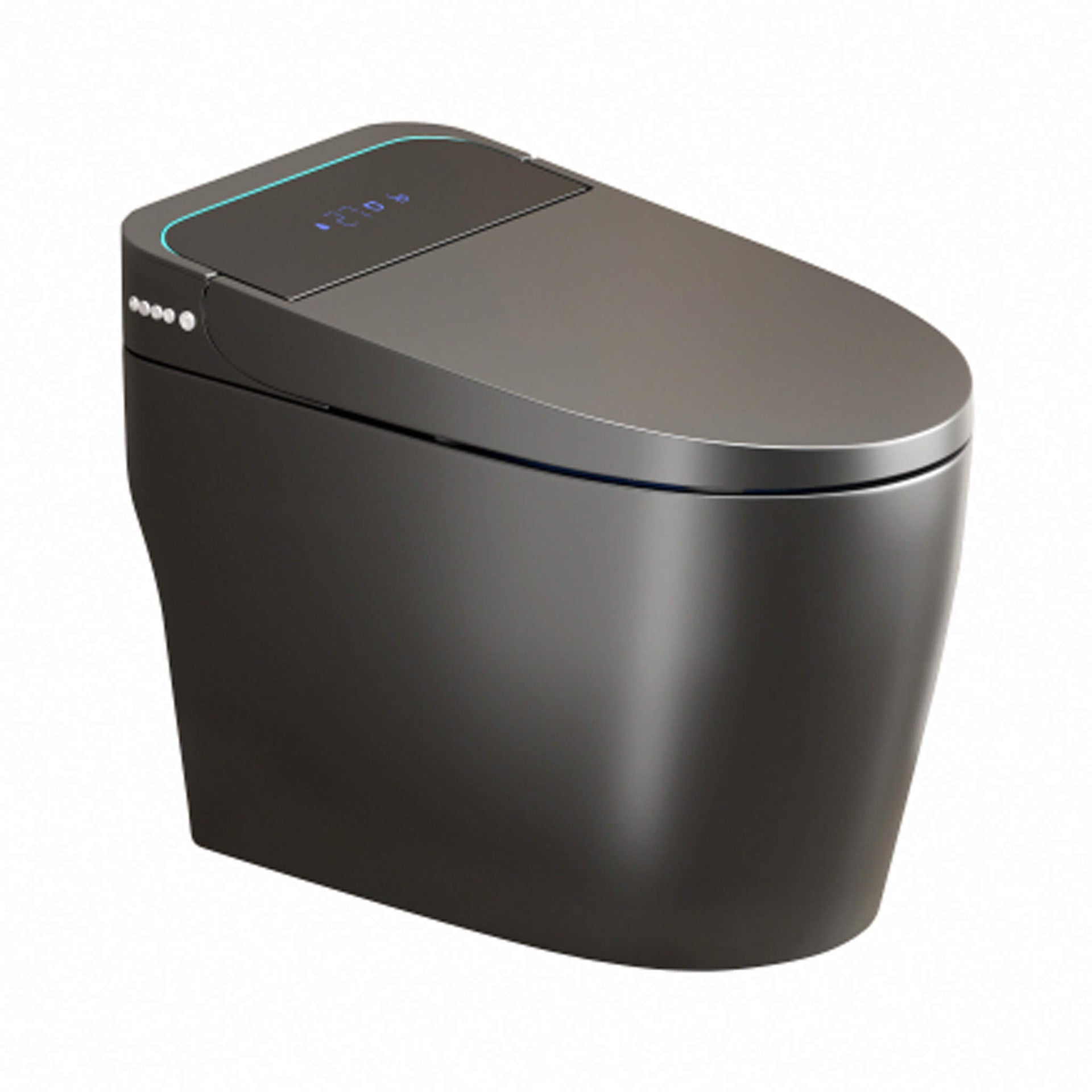 Smart One-Piece Bidet Toilet With Auto Open/Close Seat And Dryer (SAK86135)