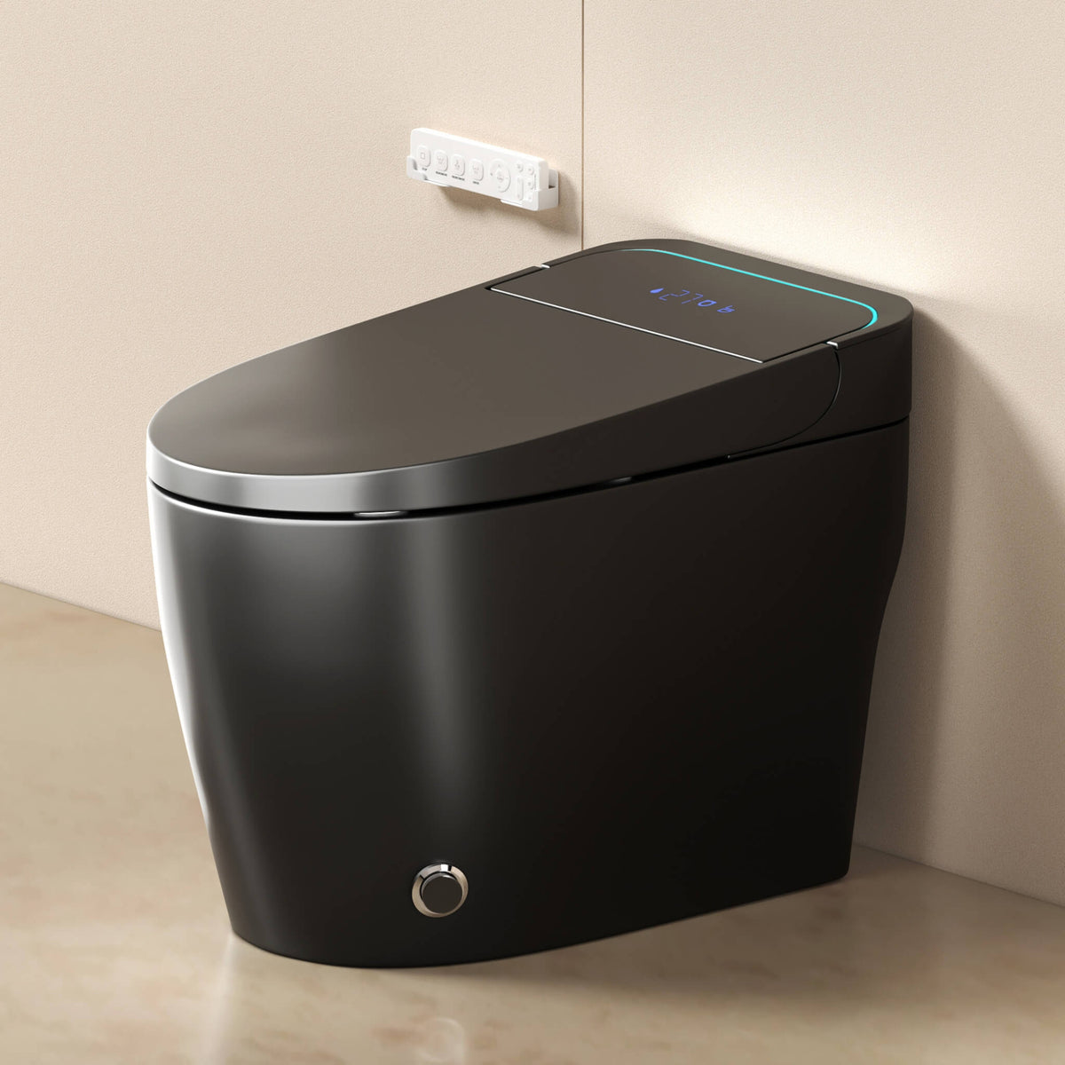 Smart One-Piece Bidet Toilet With Auto Open/Close Seat And Dryer (SAK86135)