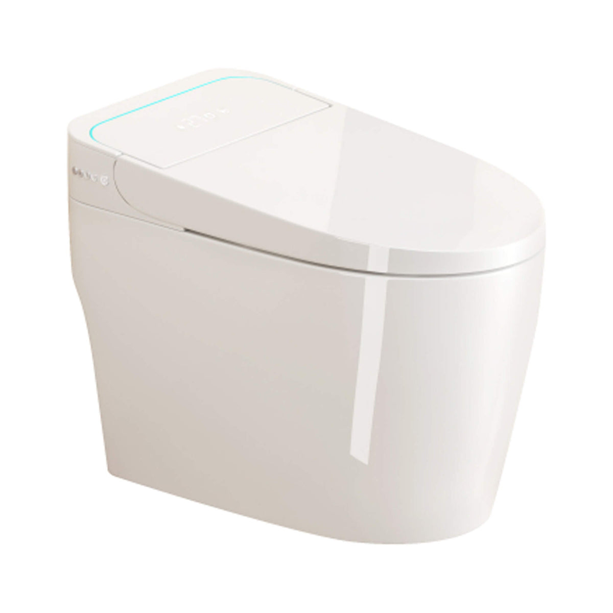 Smart One-Piece Bidet Toilet With Auto Open/Close Seat And Dryer (SAK86135)