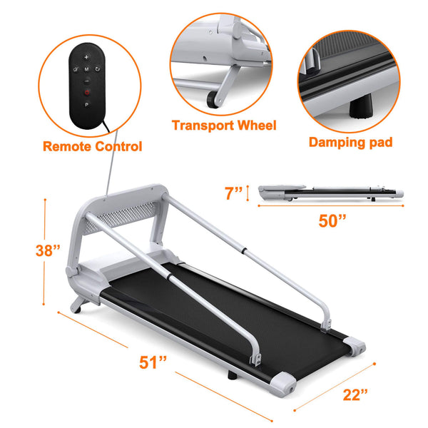Smart Pet Treadmill With Adjustable Speed For Small And Medium Dogs (SAK72537)