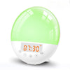 Smart Wakeup Light Alarm Clock with Sunrise Simulation and Voice Control