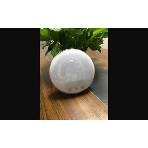 Smart Wakeup Light Alarm Clock with Sunrise Simulation and Voice Control