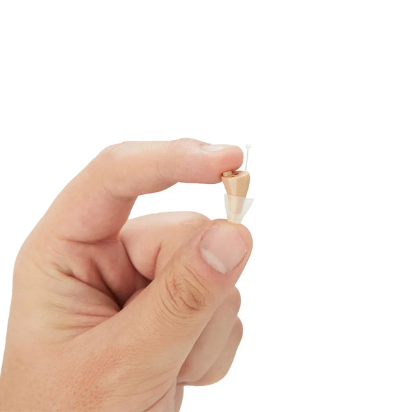 CHOSGO SmartR Smallest Rechargeable OTC Hearing Aids with AI Noise Reduction
