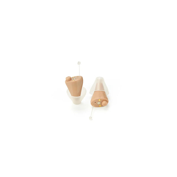 SmartR Pro Smallest Rechargeable OTC CIC Hearing Aids with AI Noise Reduction