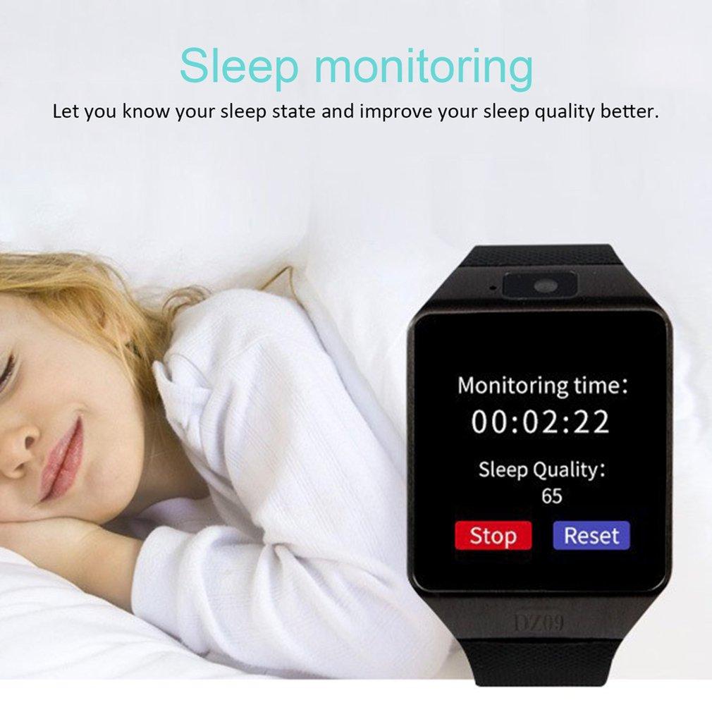Smartwatch Support Card SIM Camera Sport Bluetooth Wristwatch Women Smart Watch Activity Fitness Tracker For Women Men Smartwatch For Android & iOS Phones Heart Rate Monitor Waterproof Fitness Watch