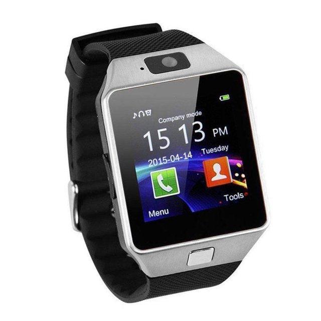 Smartwatch Support Card SIM Camera Sport Bluetooth Wristwatch Women Smart Watch Activity Fitness Tracker For Women Men Smartwatch For Android & iOS Phones Heart Rate Monitor Waterproof Fitness Watch