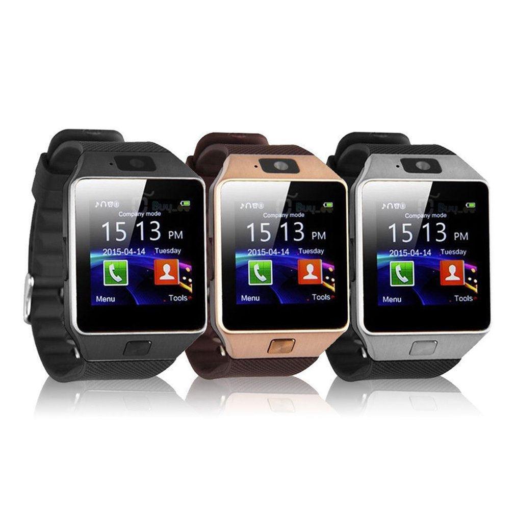Smartwatch Support Card SIM Camera Sport Bluetooth Wristwatch Women Smart Watch Activity Fitness Tracker For Women Men Smartwatch For Android & iOS Phones Heart Rate Monitor Waterproof Fitness Watch