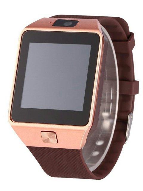 Smartwatch Support Card SIM Camera Sport Bluetooth Wristwatch Women Smart Watch Activity Fitness Tracker For Women Men Smartwatch For Android & iOS Phones Heart Rate Monitor Waterproof Fitness Watch