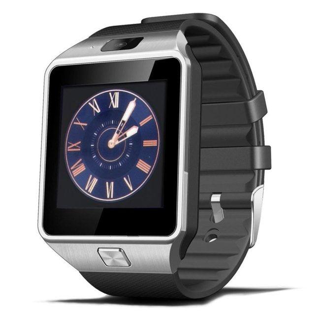 Smartwatch Support Card SIM Camera Sport Bluetooth Wristwatch Women Smart Watch Activity Fitness Tracker For Women Men Smartwatch For Android & iOS Phones Heart Rate Monitor Waterproof Fitness Watch