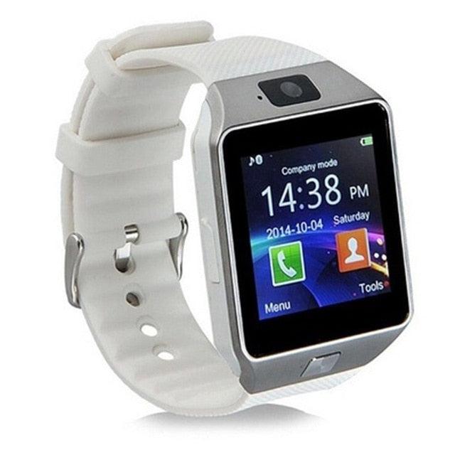 Smartwatch Support Card SIM Camera Sport Bluetooth Wristwatch Women Smart Watch Activity Fitness Tracker For Women Men Smartwatch For Android & iOS Phones Heart Rate Monitor Waterproof Fitness Watch