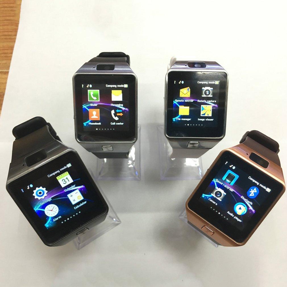 Smartwatch Support Card SIM Camera Sport Bluetooth Wristwatch Women Smart Watch Activity Fitness Tracker For Women Men Smartwatch For Android & iOS Phones Heart Rate Monitor Waterproof Fitness Watch